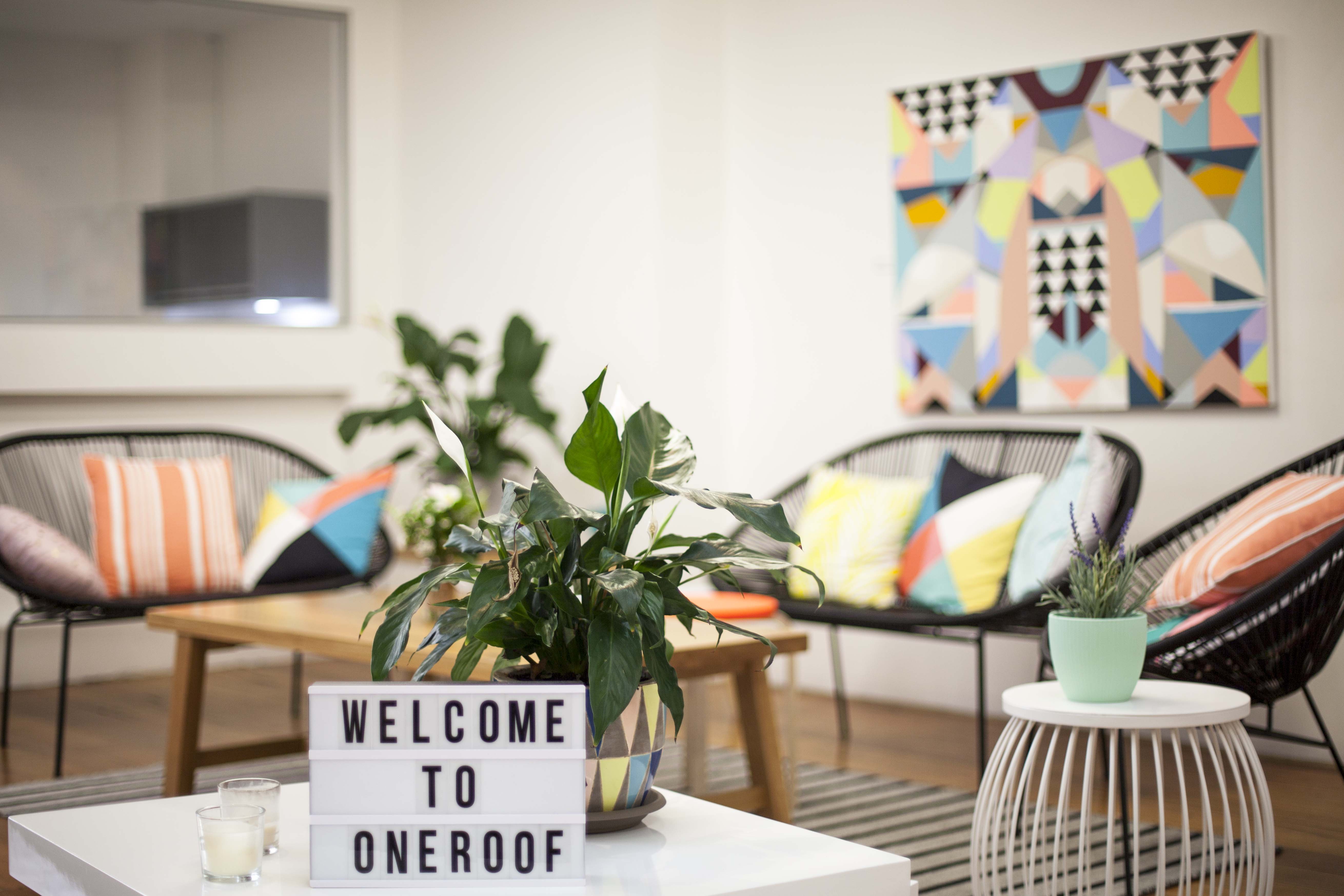 Habu - One Roof Women Melbourne Coworking Lounge