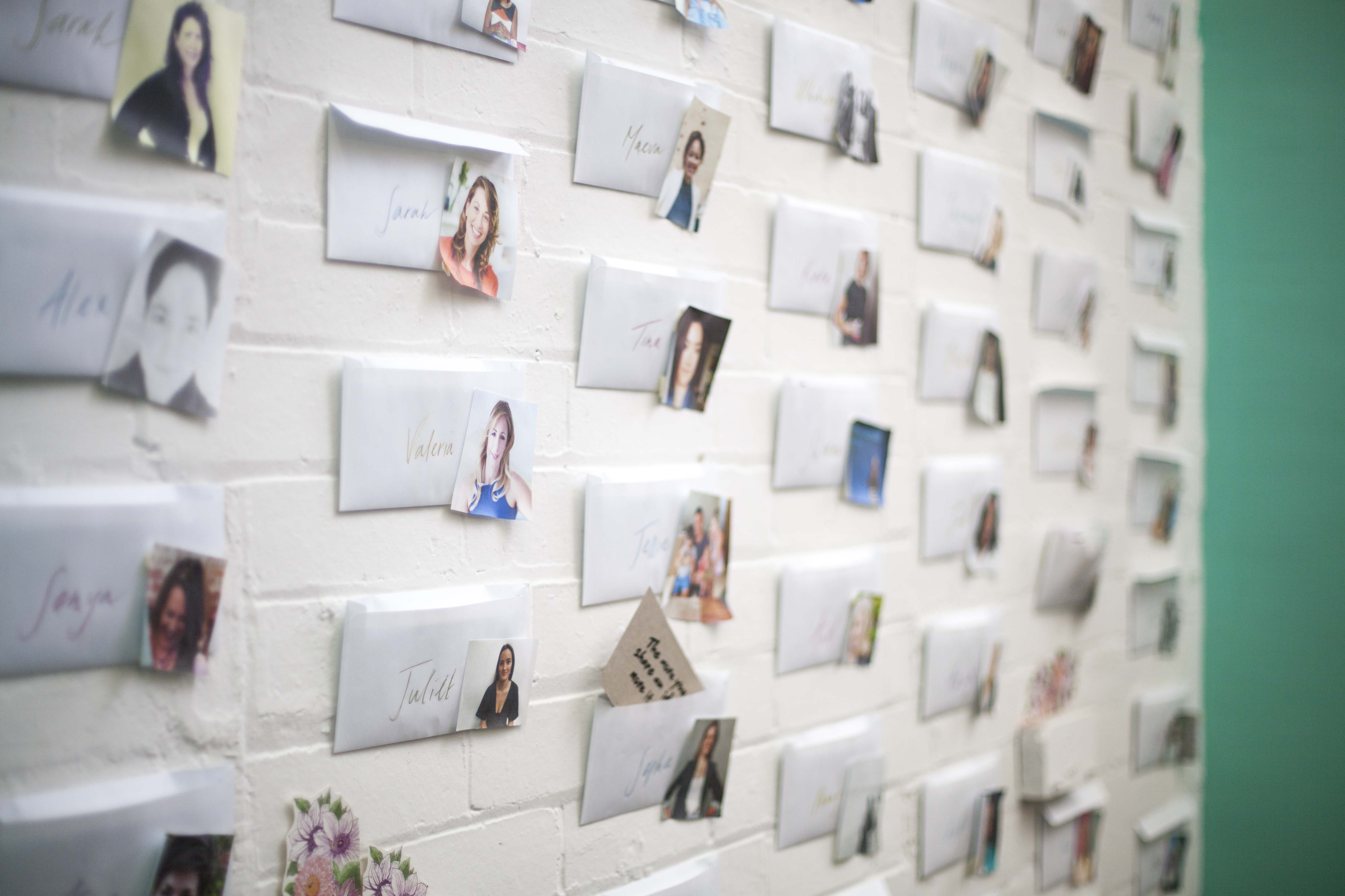 Habu - One Roof Women Coworking Wall of Affirmation