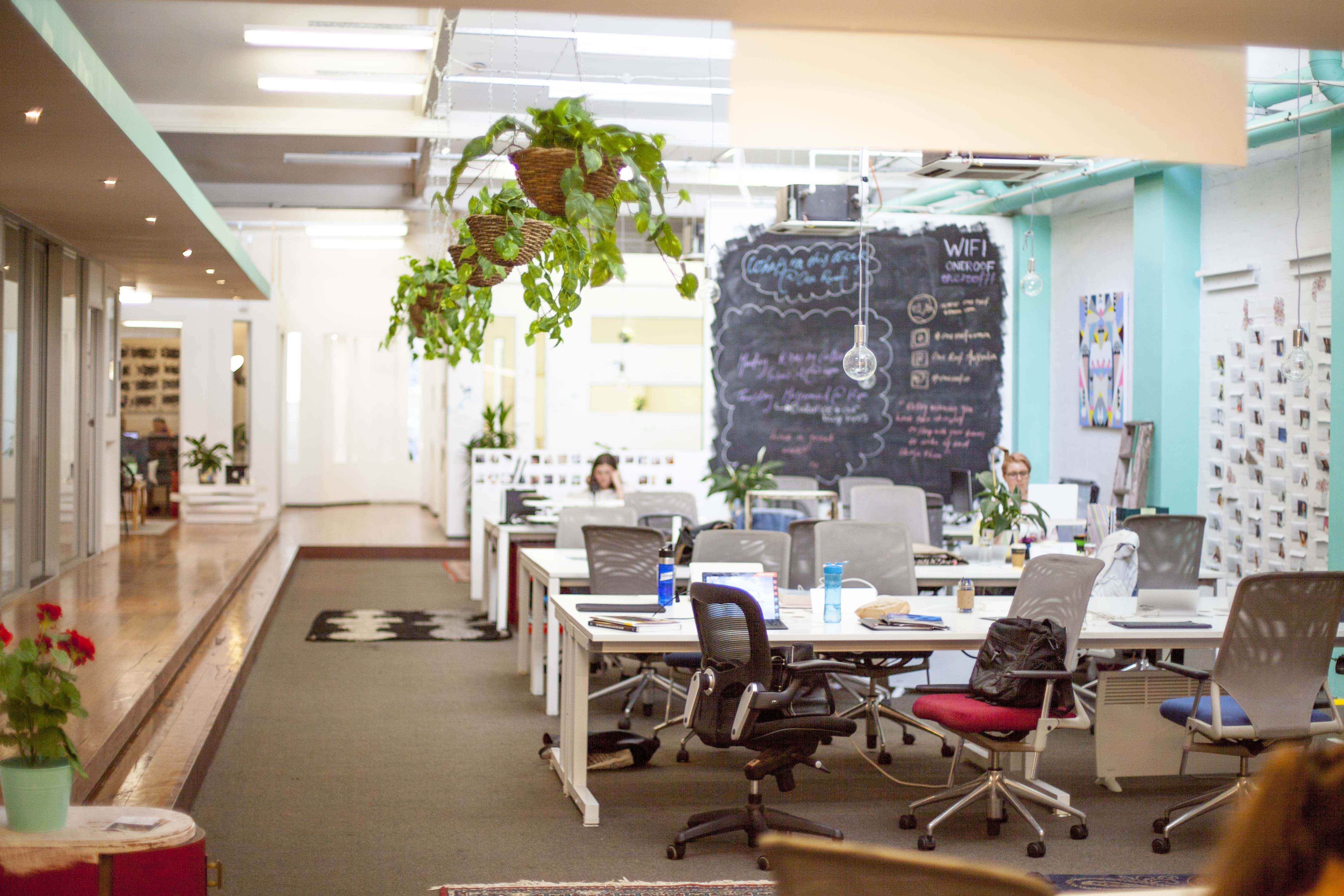 Habu - One Roof Women Melbourne Coworking Space